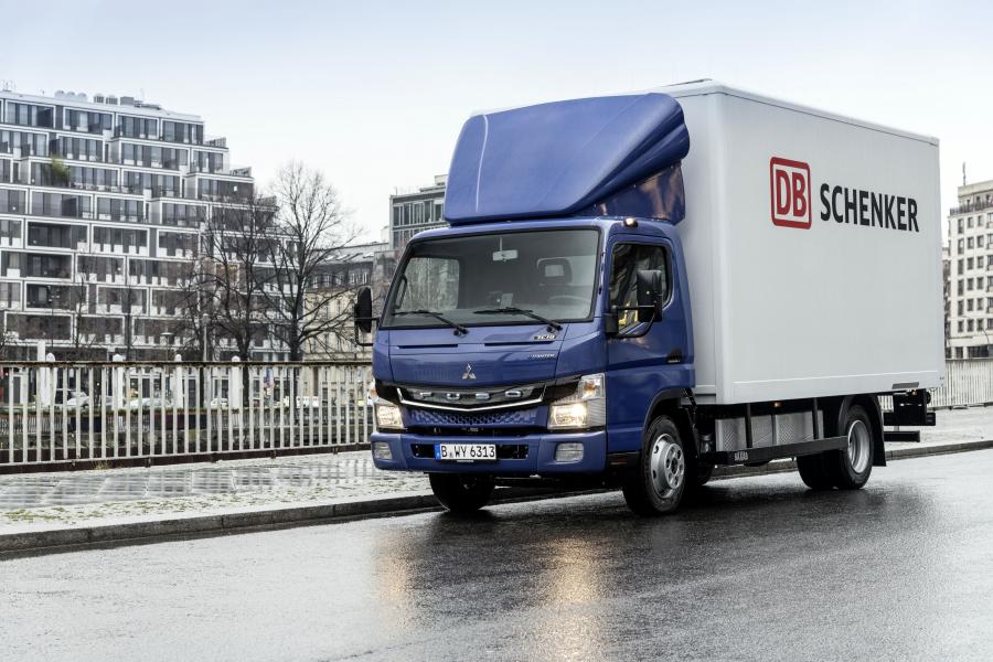  Mitsubishi Fuso eCanter 7C18 2017 года  (GER) (фото 21 из 27)